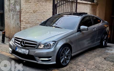 Mercedes-Benz C-Class 2012