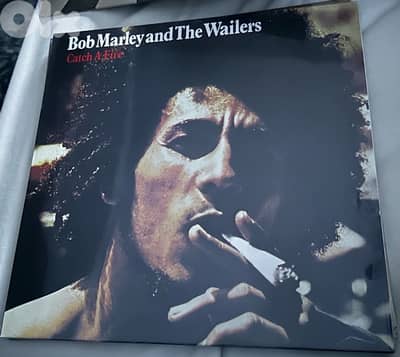 Bob Marley and The Wailers Vinyl LP  “Catch a Fire” Brand New