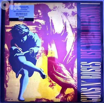 Guns ‘N Roses Use Your Illusion I Vinyl Brand New Album 2-LP 180g