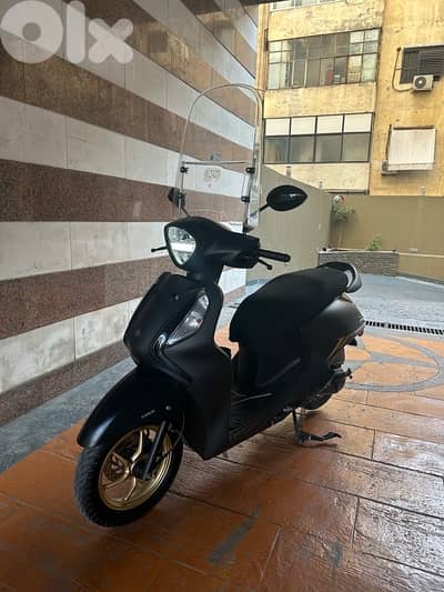 YAMAHA FASCINO 2023