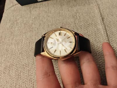 rare vintage citizen watch