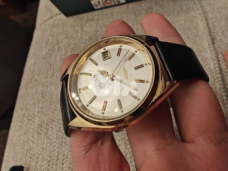 rare vintage citizen watch 1