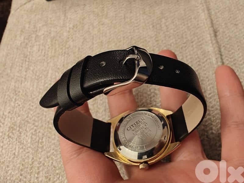 rare vintage citizen watch 3