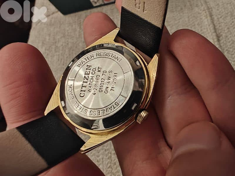 rare vintage citizen watch 4