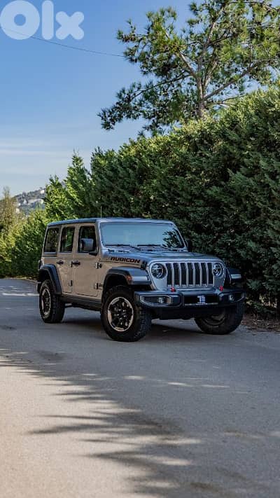 JEEP WRANGLER UNLIMITED RUBICON  2019 TGF LEBANON SOURCE 75.000Km ONLY
