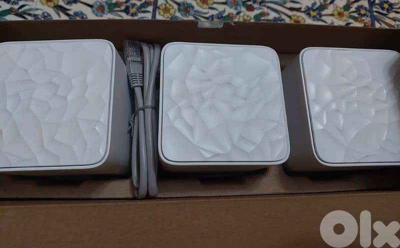 Tenda Nova MW3 Mesh Wi-Fi System – 3 Nodes 5