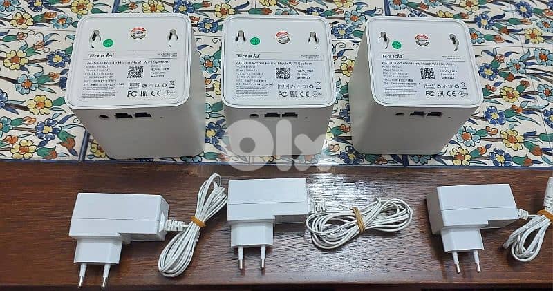 Tenda MW3 Mesh Wifi System - 3 Nodes 1