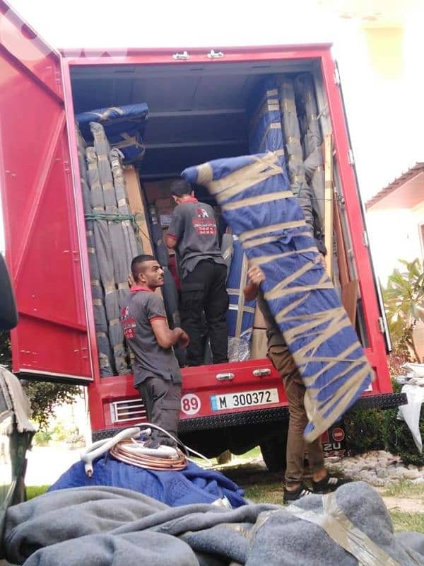 نقل عفش اوتوفحص للنقل الأثاث 4