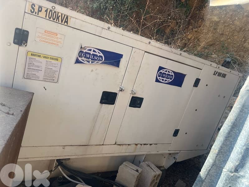 generator 100 kva 1