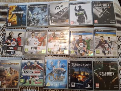 PS3 video games