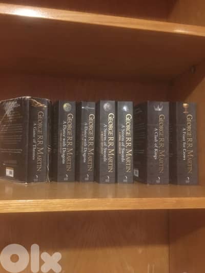 Novel Game of Thrones Series