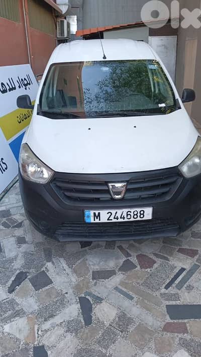 Dacia Dokker van 2017