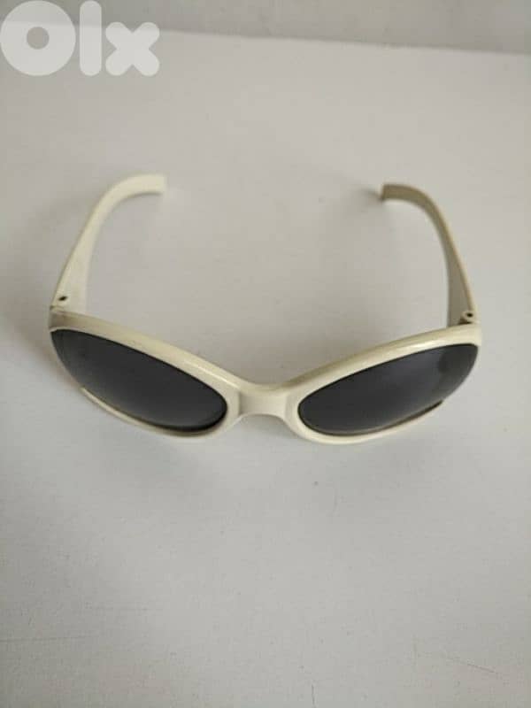 White sunglasses - Not Negotiable 1