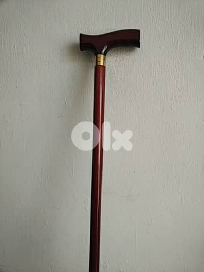 Wooden walking stick - Not Negotiable