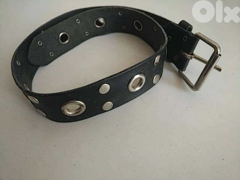 Old leather belt - Not Negotiable 1