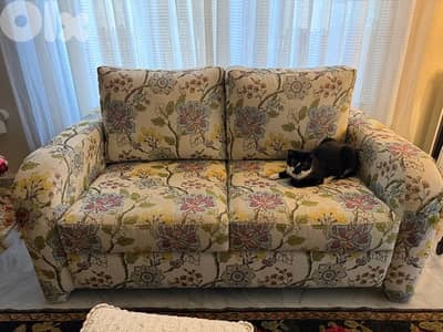 canape 2 seats , sofa 2 seats