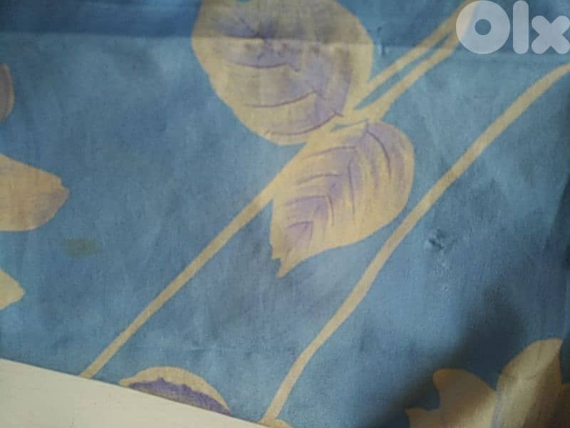 Vintage Gim Renoir blue scarf - Not Negotiable 3