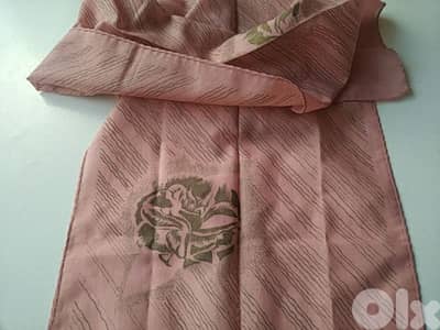Vintage Gim Renoir dark rose scarf - Not Negotiable