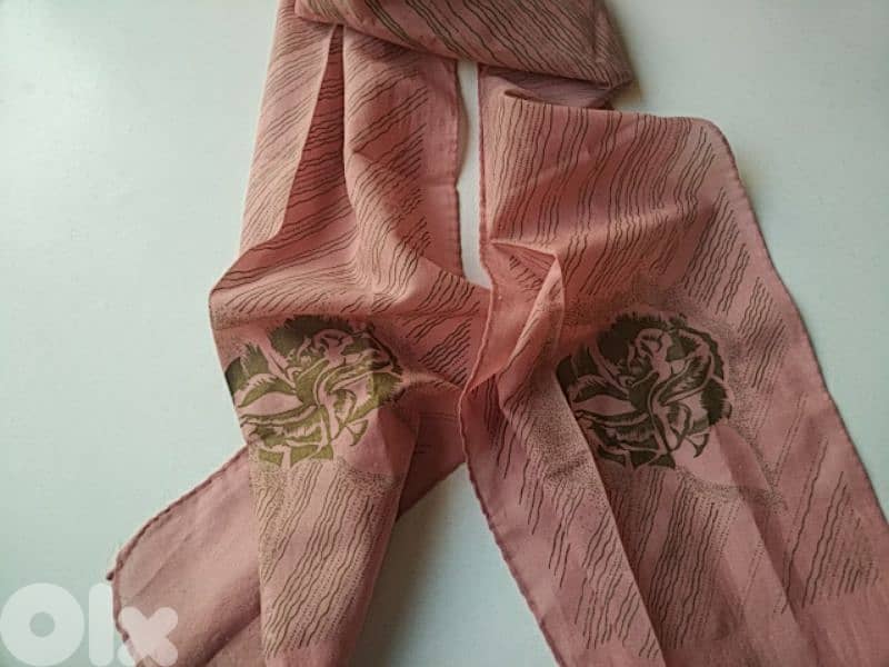Vintage Gim Renoir dark rose scarf - Not Negotiable 1