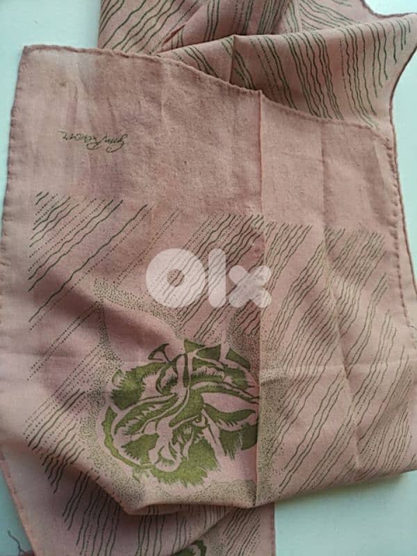 Vintage Gim Renoir dark rose scarf - Not Negotiable 2