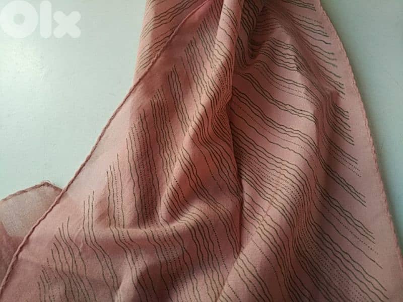 Vintage Gim Renoir dark rose scarf - Not Negotiable 3