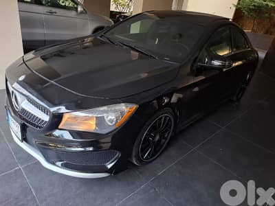 Mercedes-Benz CLA-Cla 250 4matic 2015