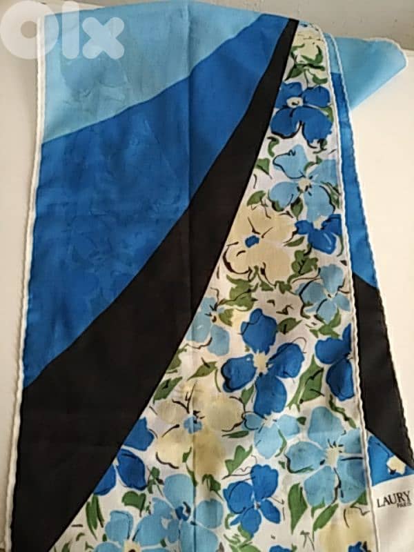 Vintage Marc Laury scarf - Not Negotiable 1