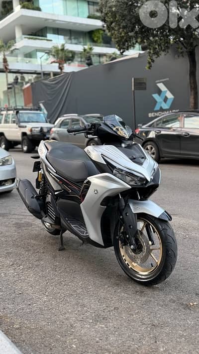 Yamaha aerox S 155 2023 company source itani 81 522 955