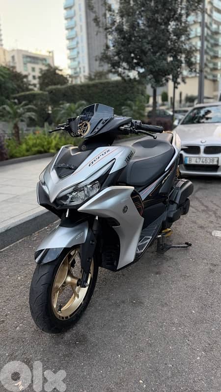 Yamaha aerox S 155 2023 company source itani 81 522 955 1