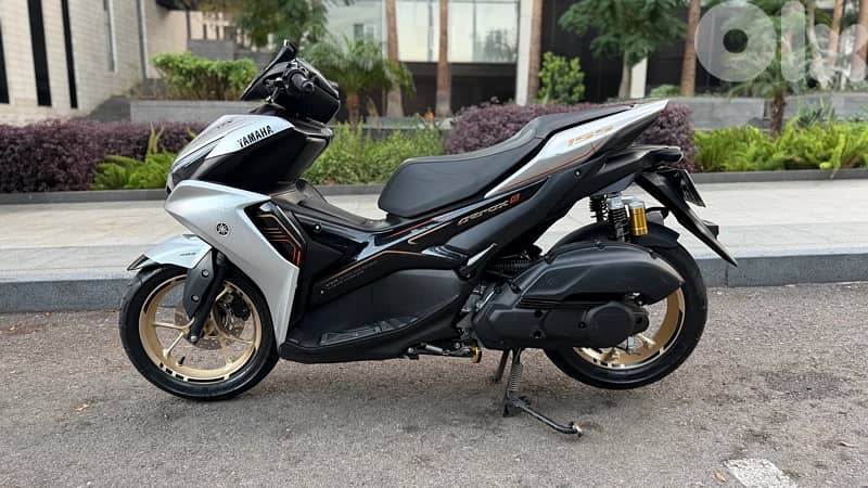 Yamaha aerox S 155 2023 company source itani 81 522 955 2