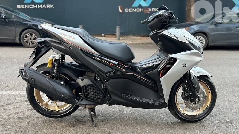 Yamaha aerox S 155 2023 company source itani 81 522 955 4