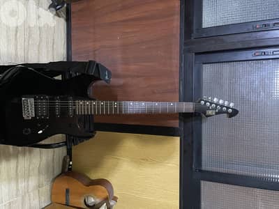 Electric Guitar, Amp, Padel system