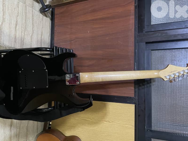 Electric Guitar, Amp, Padel system 1