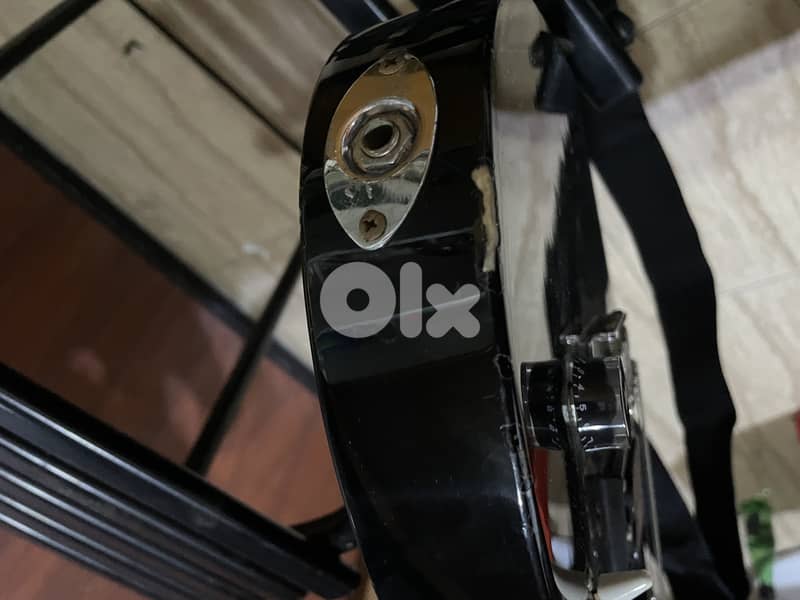 Electric Guitar, Amp, Padel system 2