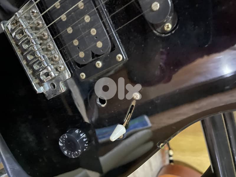 Electric Guitar, Amp, Padel system 3