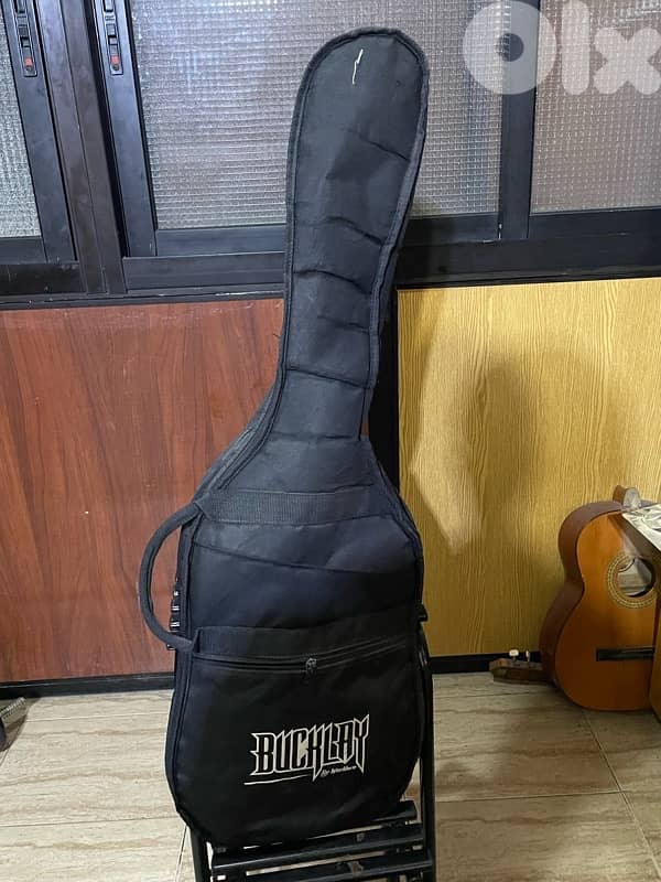 Electric Guitar, Amp, Padel system 5