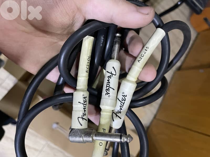 Electric Guitar, Amp, Padel system 6