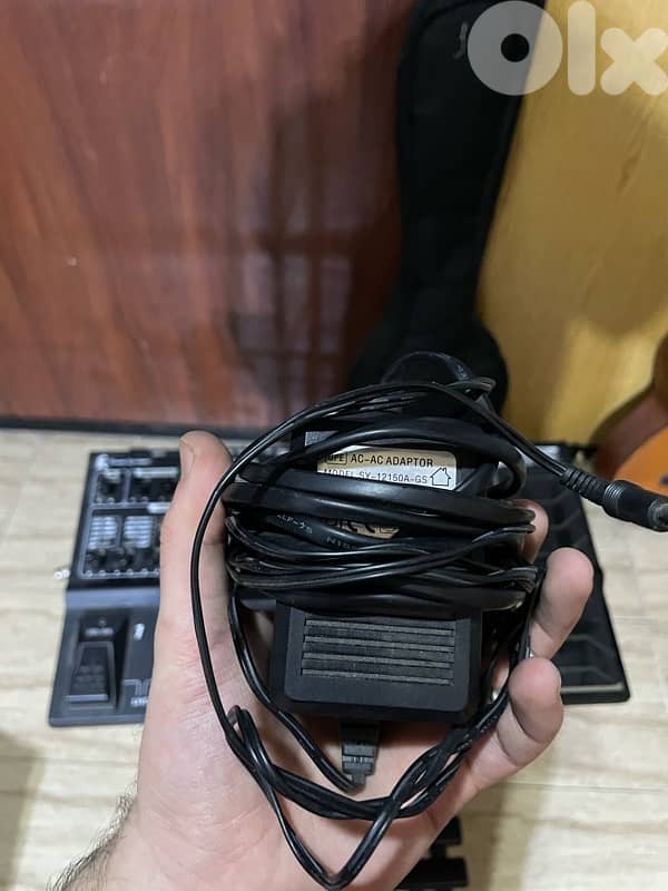 Electric Guitar, Amp, Padel system 9