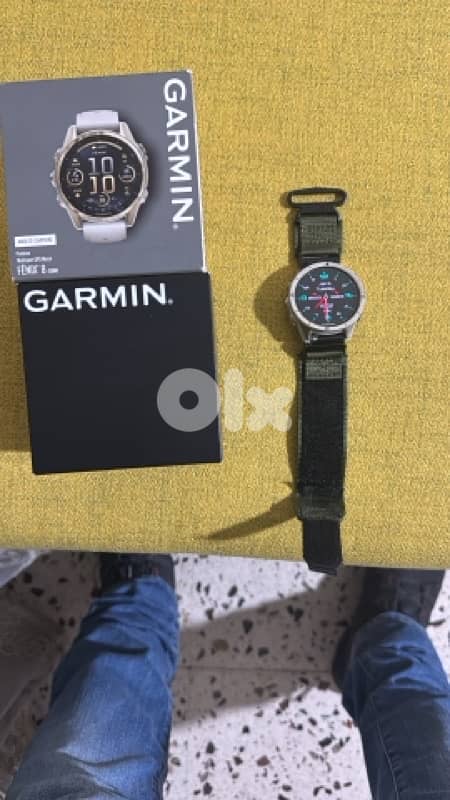 garmain finix 8 1