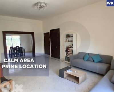 For Rent: Fully Furnished Apartment IN ACHRAFIEH SIOUFI ! REF#WK130964