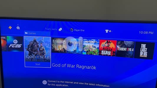 ps4 fat used like new