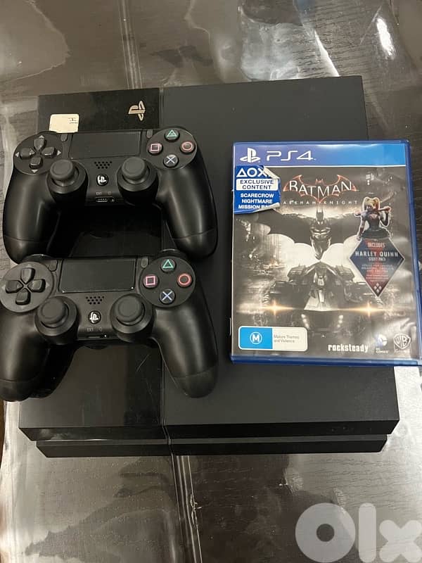 ps4 fat used like new 1