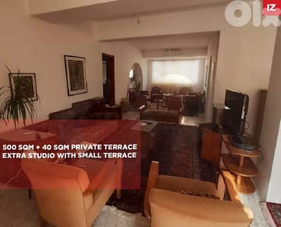 500 sqm Penthouse in Hamra REF#IZ130728