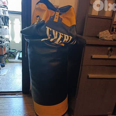 boxing bag, Everlast