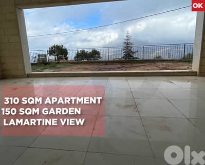 310 sqm apartment | 150 sqm Garden IN BHAMDOUN ! REF#OK130976 !