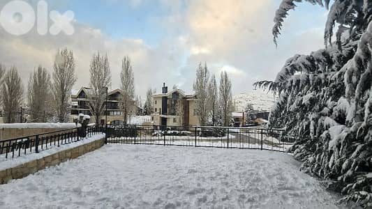 Tilal Al Assal - Fireplace and Garden (Faqra, Mzaar, Faraya)