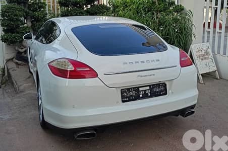 Porsche Panamera 2011