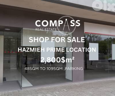 Shops for sale in Hazmieh