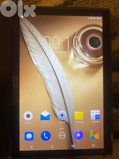 CCIT Tablet 128 GB with Wireless Keyboard and HD Camera