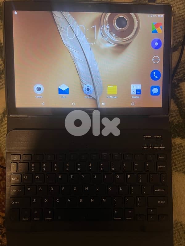 CCIT Tablet 128 GB with Wireless Keyboard and HD Camera 1